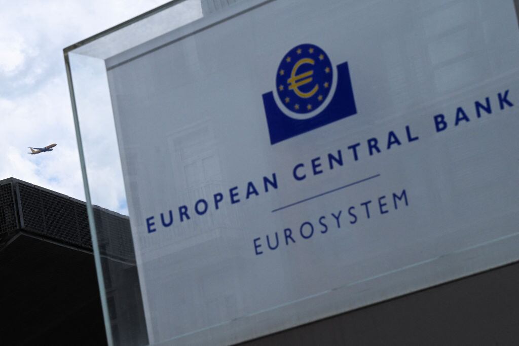 Banco Central Europeo. (Photo by KIRILL KUDRYAVTSEV/AFP via Getty Images)