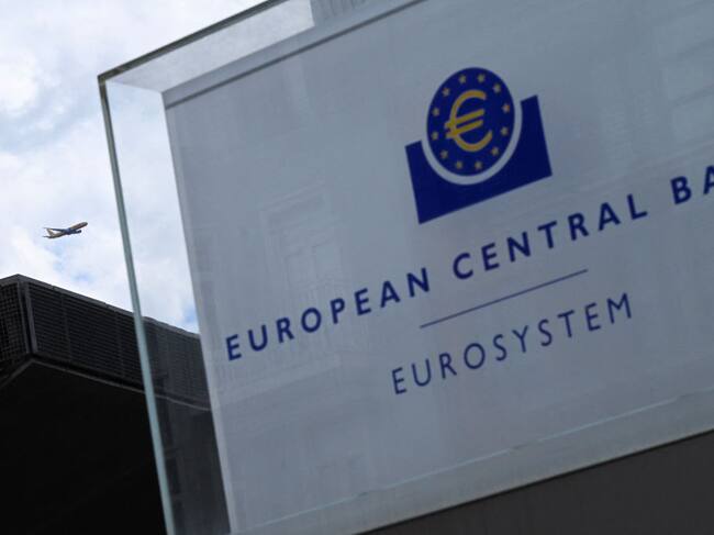 Banco Central Europeo. (Photo by KIRILL KUDRYAVTSEV/AFP via Getty Images)