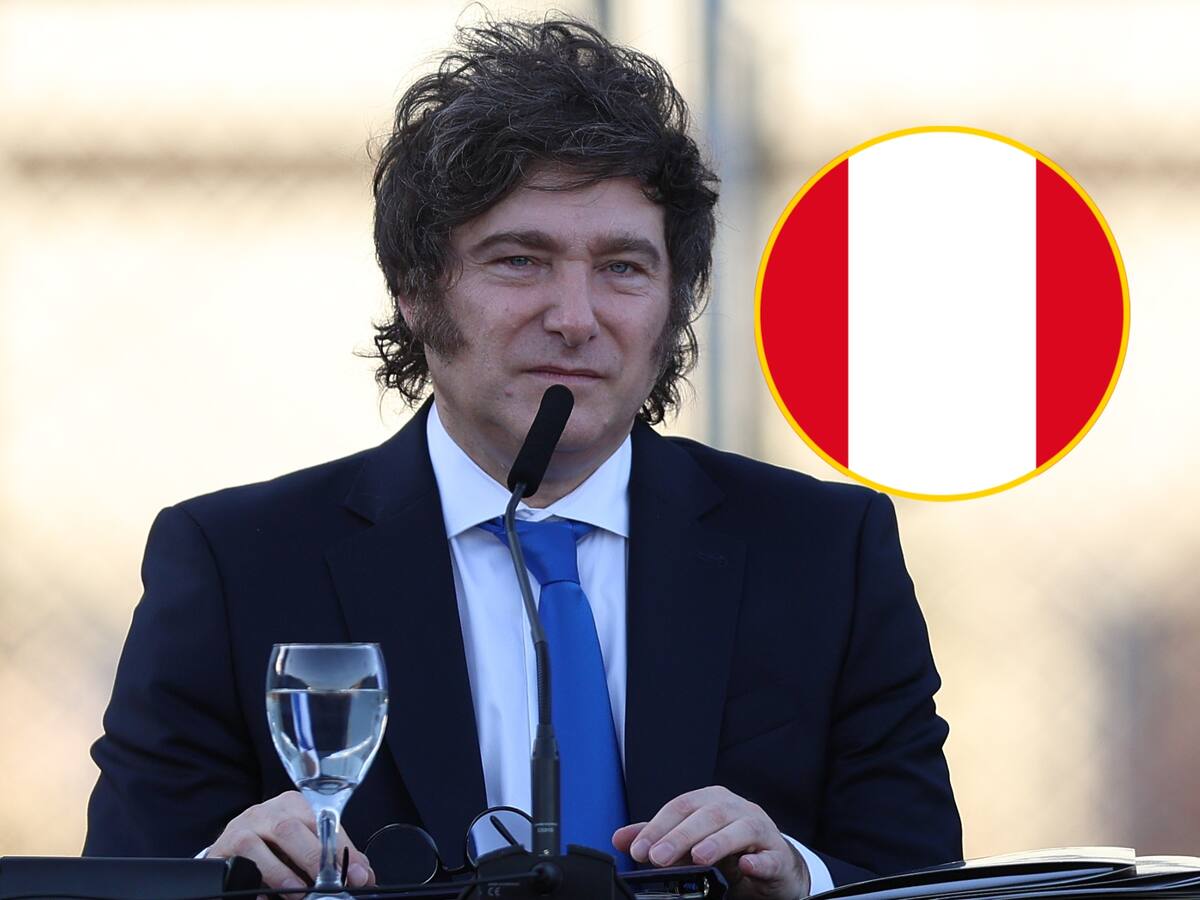 Javier Milei canceló su participación en el principal foro de empresarios de Perú