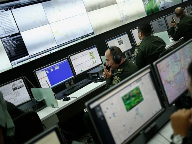 Con tecnología de punta se transformó Centro de Comando de Emergencias en Bogotá. Foto: Colprensa