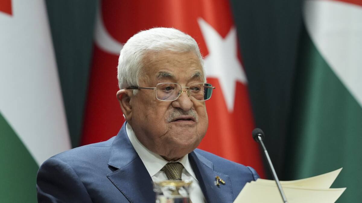 Presidente de la Autoridad Palestina, Mahmud Abás, visitará España el 17 de septiembre
