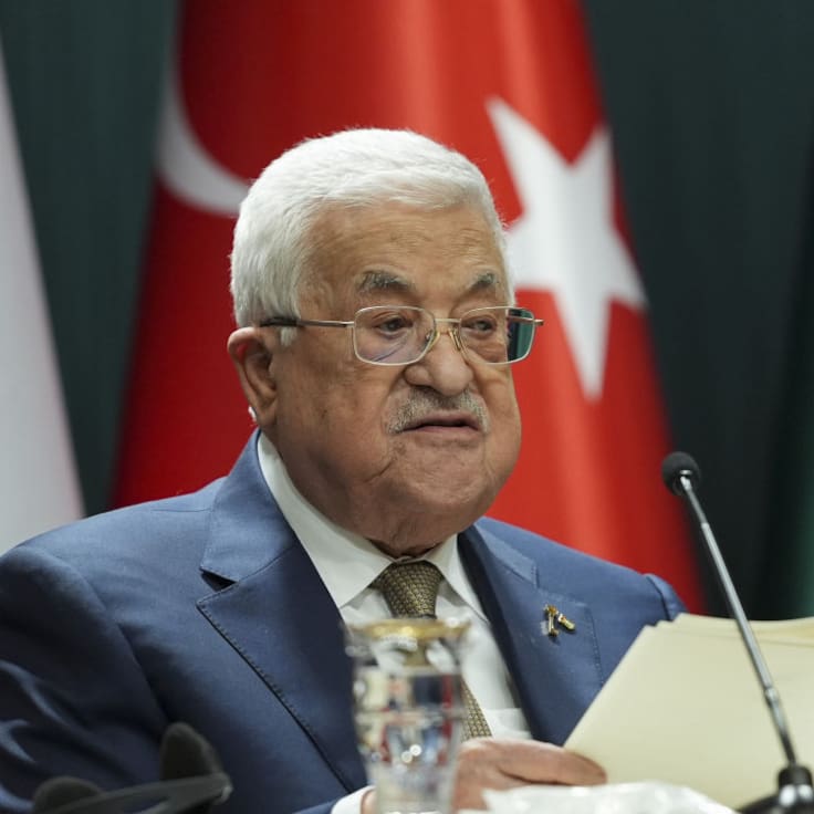 Mahmoud Abbas. Foto: Emin Sansar / Anadolu via Getty Images