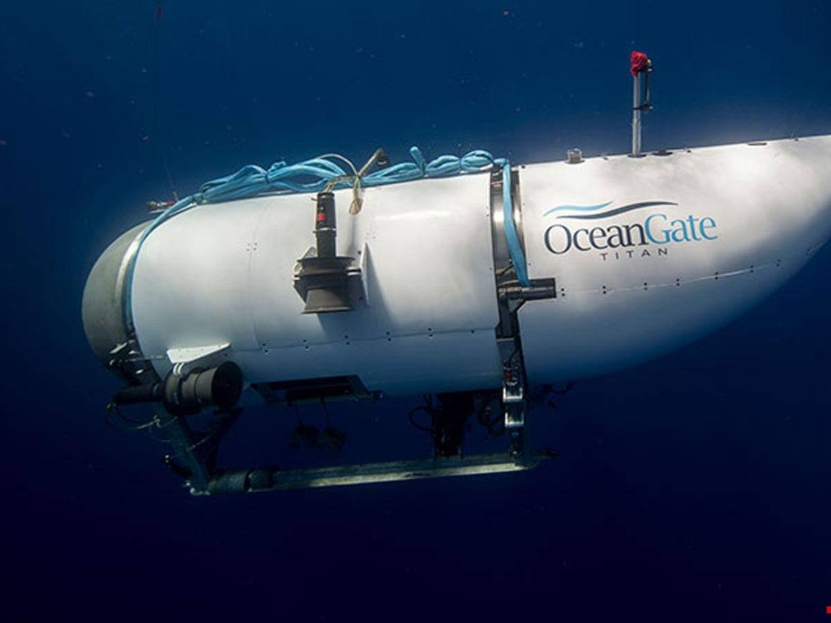 Submarino Titán: crónica de la búsqueda del sumergible