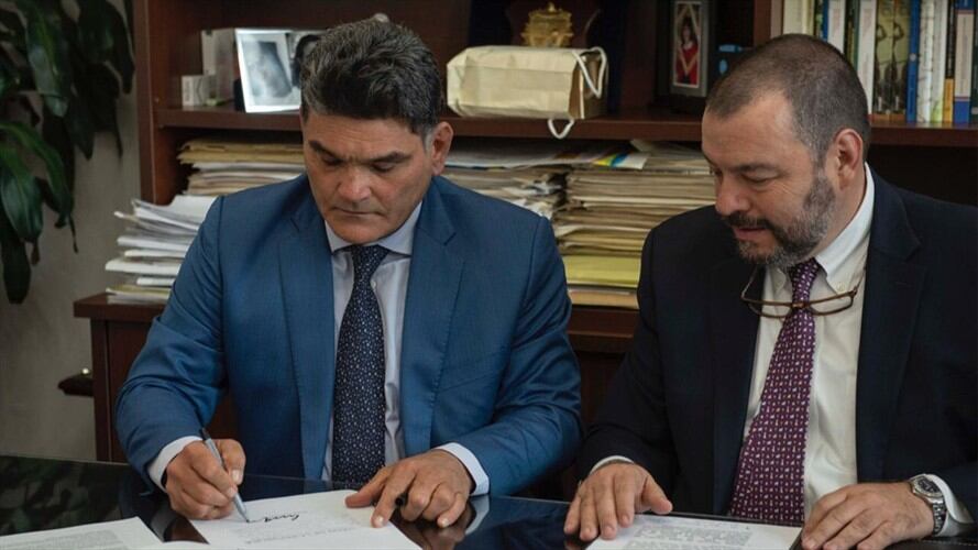 Defensoría radicó proyecto de ley que busca nacionalizar a niños venezolanos migrantes. Foto: Cortesía