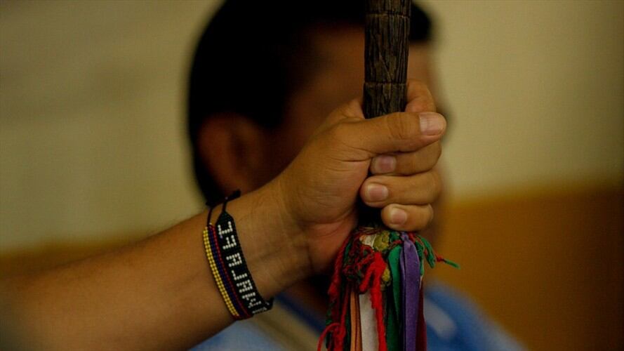 Imagen de referencia de las comunidades indígenas. Foto: Colprensa