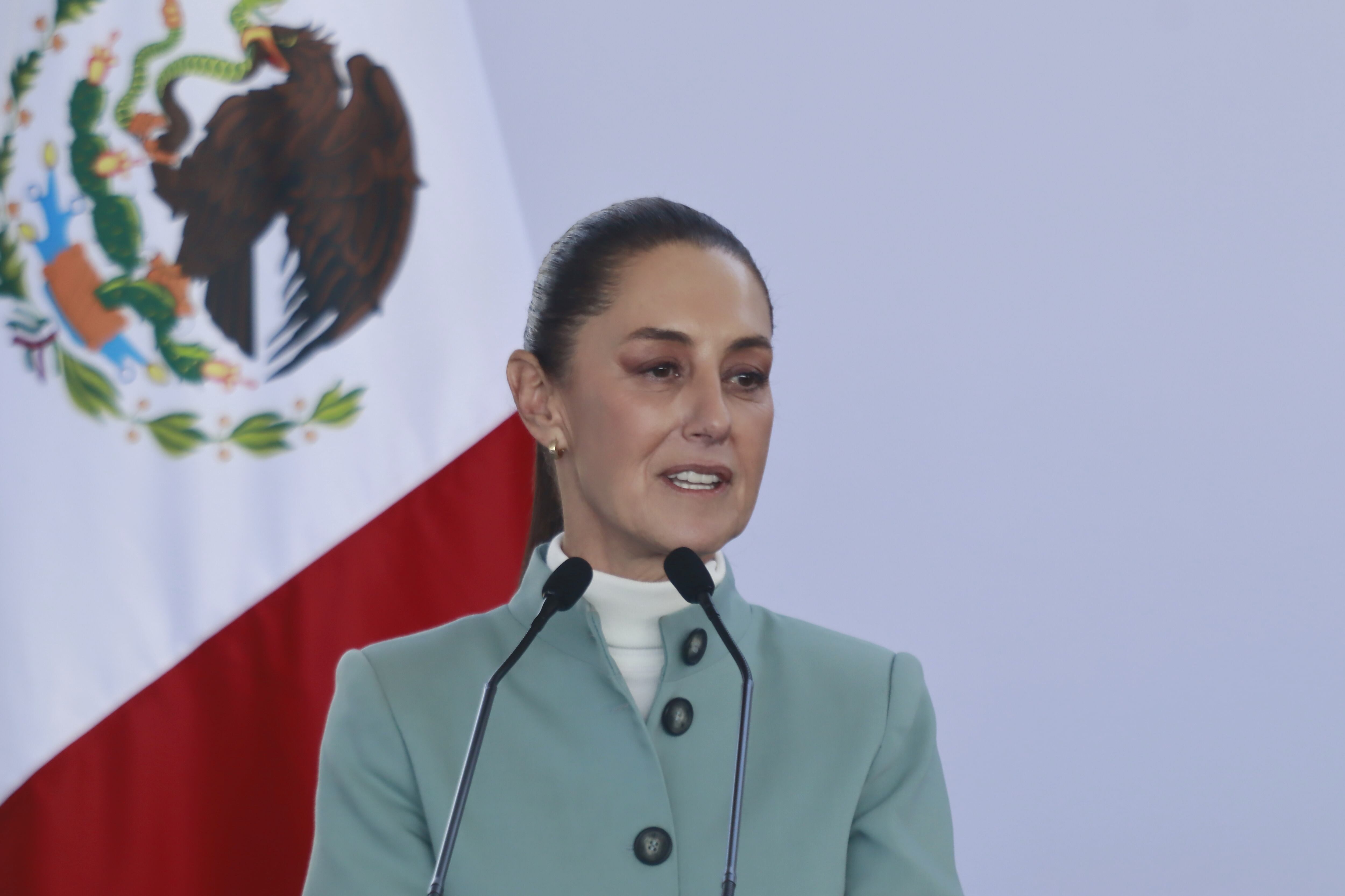 Claudia Sheinbaum. FOTO: Carlos Santiago/ Pixelnews/Future Publishing via Getty Images