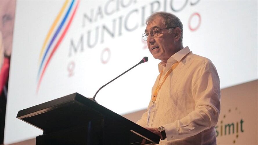 William Dau, alcalde de Cartagena.. Foto: Cortesía