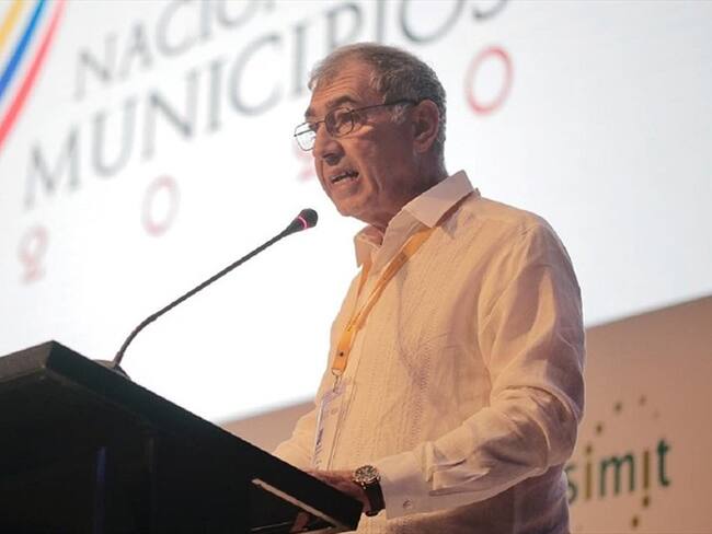 William Dau, alcalde de Cartagena.. Foto: Cortesía