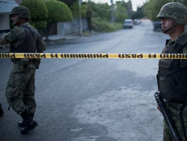 Explosión de un paquete bomba en México deja al menos dos muertos. Foto: (Photo by RONALDO SCHEMIDT/AFP via Getty Images)