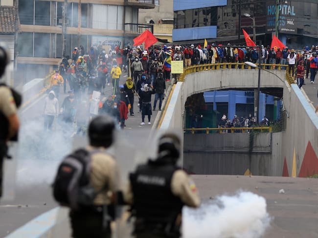Queremos es que haya un diálogo: comandante de la Policía de Ecuador sobre protestas