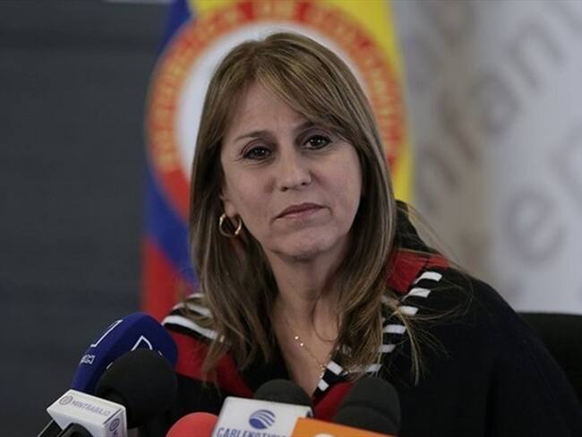 La ministra del Trabajo, Griselda Restrepo. Foto: Colprensa