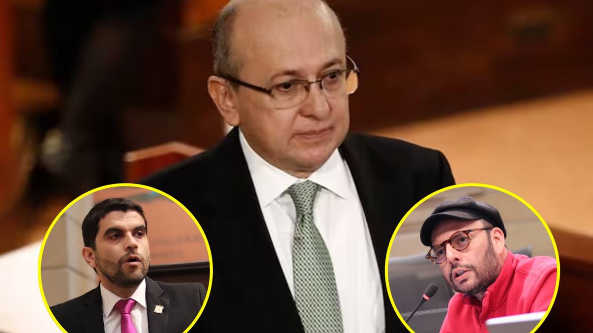 Debate por Montealegre en MinJusticia: “Busca cómo torcer el cuello a la Constitución”, dice uribismo