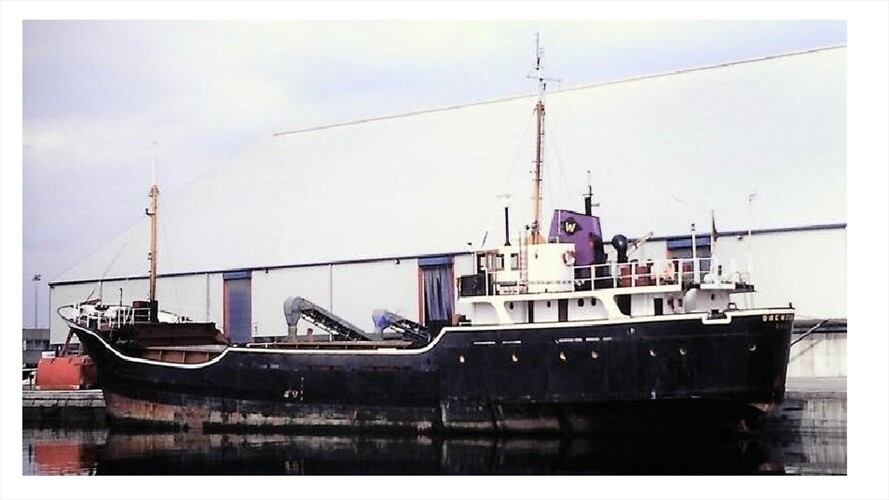 La embarcación salió de Panamá y tenía como destino un puerto en La Guajira. Foto: Cortesía
