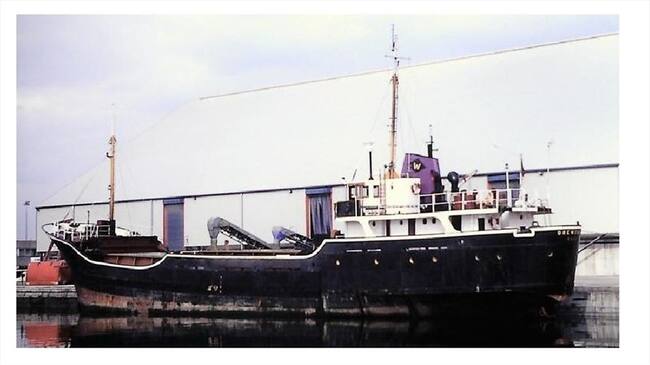 La embarcación salió de Panamá y tenía como destino un puerto en La Guajira. Foto: Cortesía
