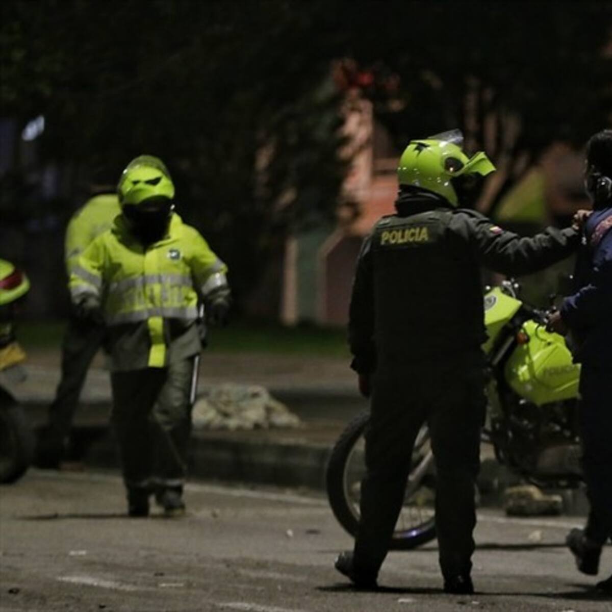 Policía niega abuso policial en Suba