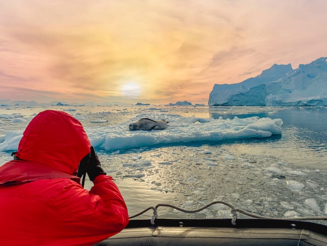 Antártida. Foto: Getty Images