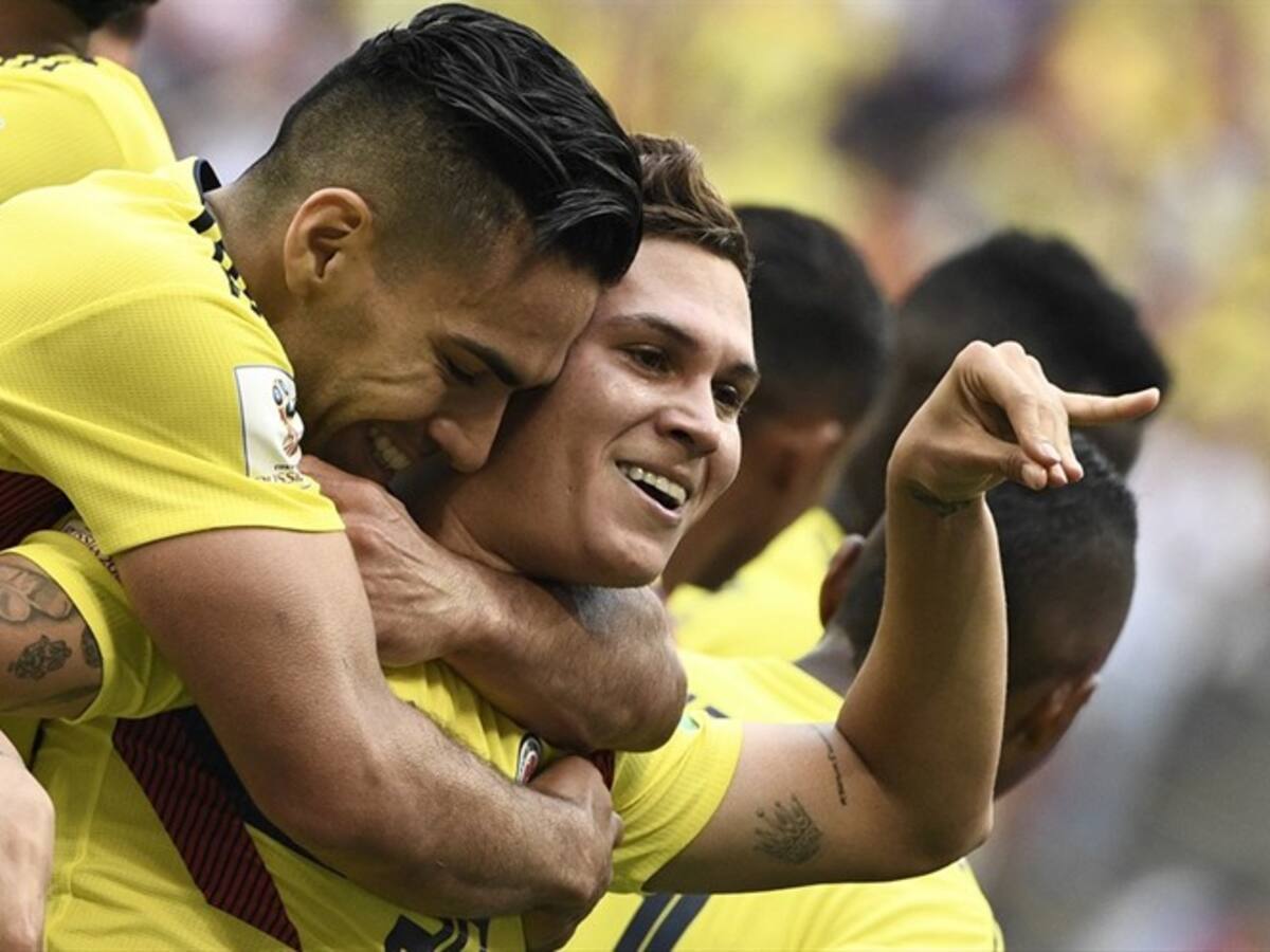 Sólo tenemos palabras de agradecimiento para Pékerman: Falcao y Quintero