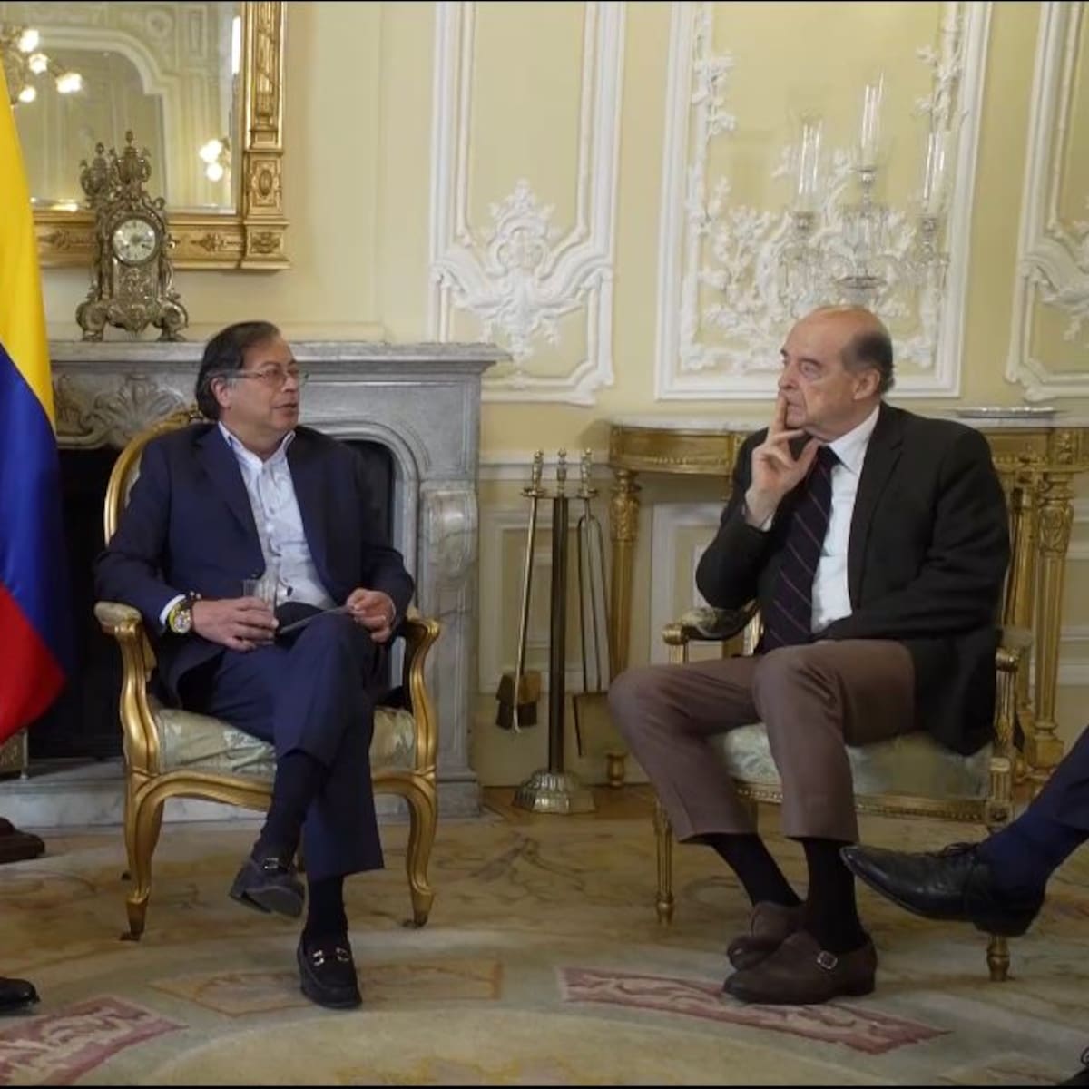 Vuelve un embajador venezolano a Casa de Nariño