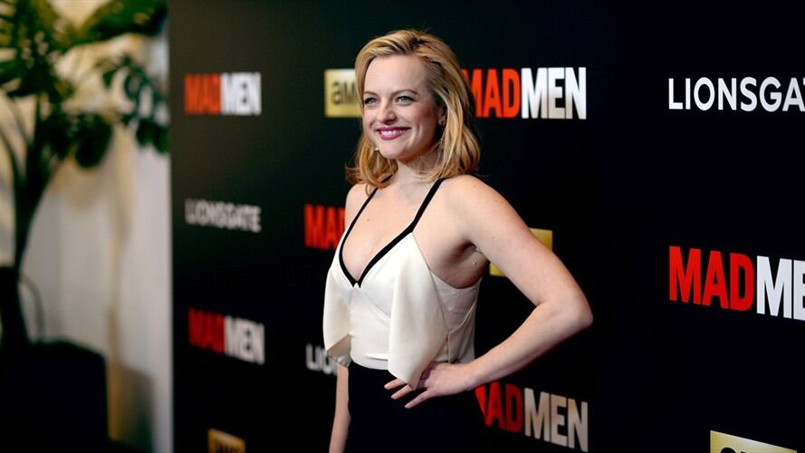 Elisabeth Moss controla cada plano y ángulo de sus escenas de desnudo. Foto: Getty Images