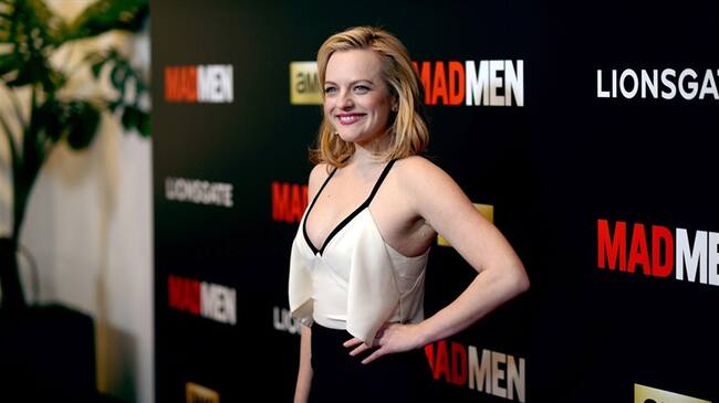 Elisabeth Moss controla cada plano y ángulo de sus escenas de desnudo. Foto: Getty Images