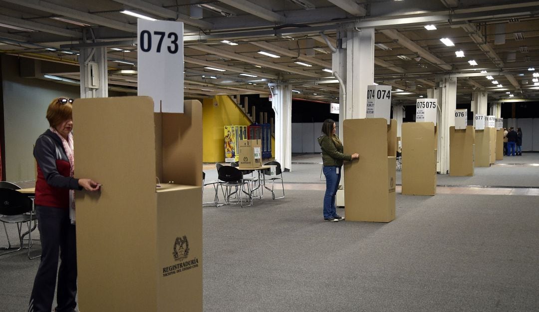 Votaciones en Colombia imagen de referencia. Foto: Getty Images.
