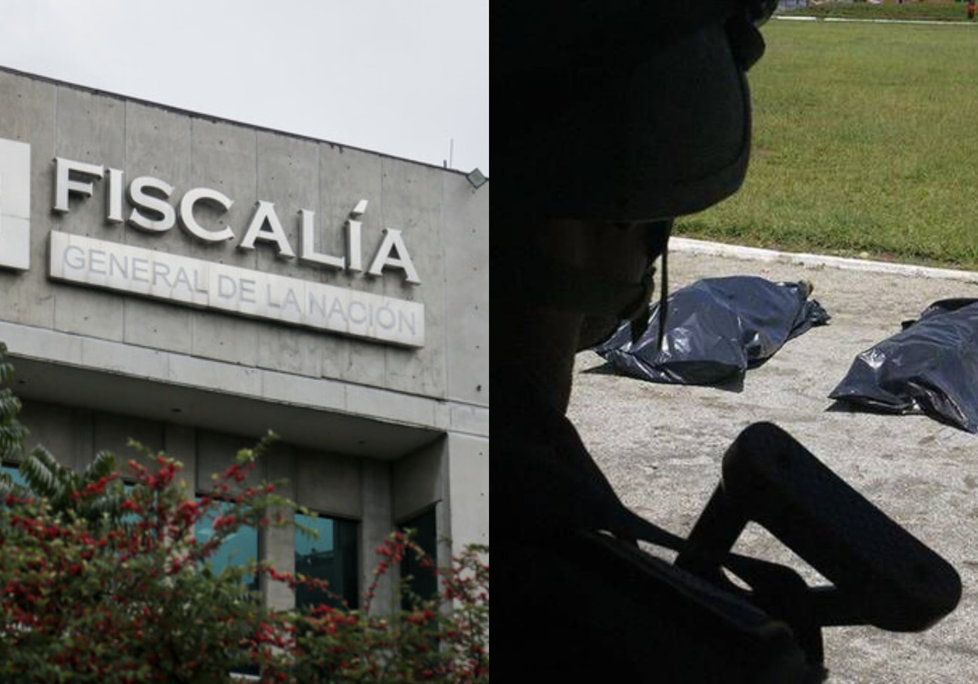 Fiscalía y falsos positivos. Foto: (Colprensa - Mariano Vimos) / Getty Images / Gerardo Gómez.