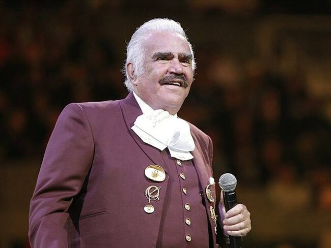 El video donde se ve al cantante de rancheras ha generado el rechazo de algunos internautas . Foto: Getty Images