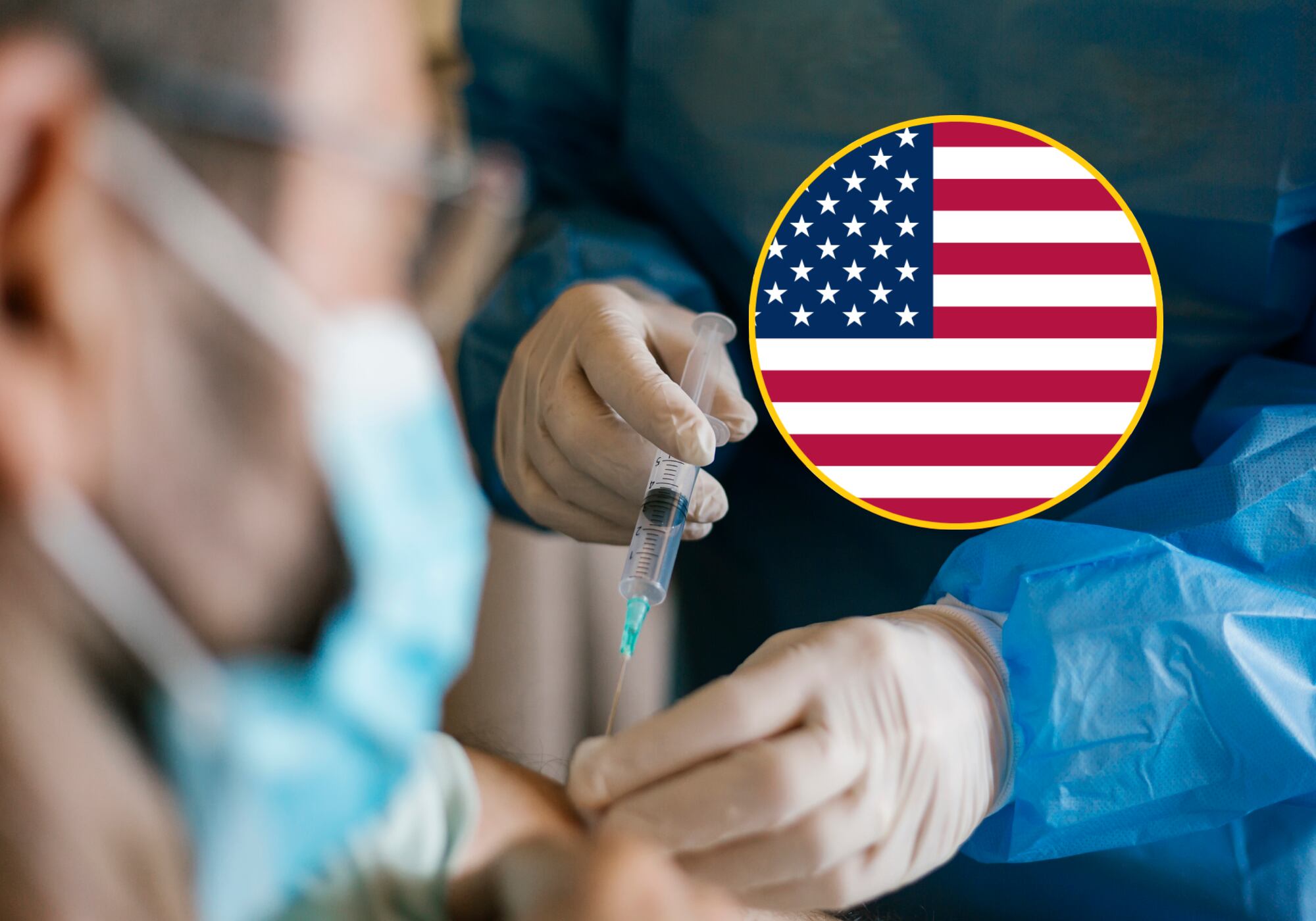 EE.UU. aprobó la primera inyección preventiva para el VIH aplicada cada seis meses. Imagen de referencia. Foto: Getty Images.