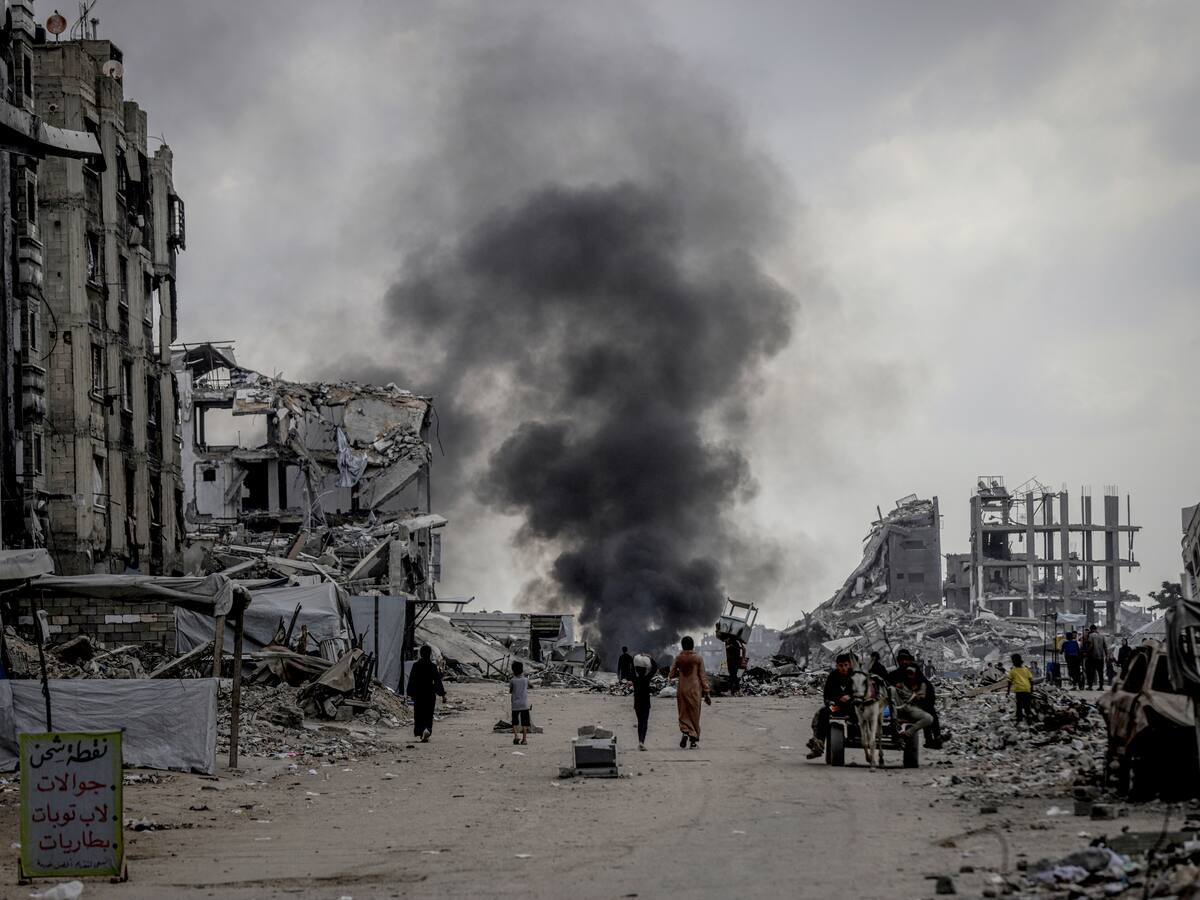 Casi 50 muertos en Gaza a manos de Israel tras disparos a puntos de reparto de ayuda