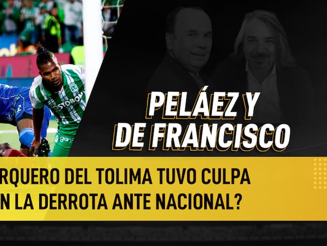 Escuche aquí el audio completo de Peláez y De Francisco de este 23 de junio