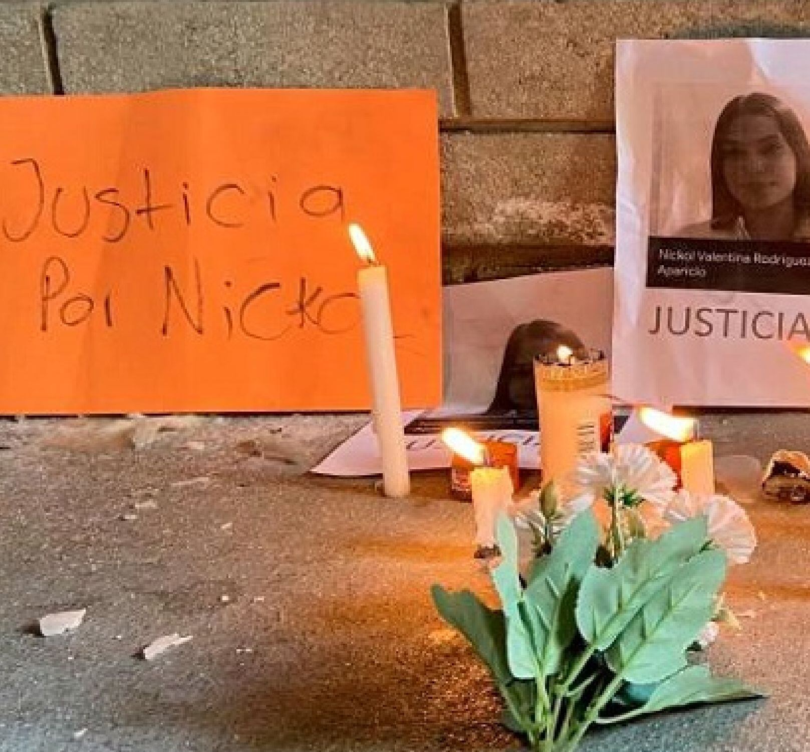 Velatón por Nikole Valentina. Foto: Suministrada