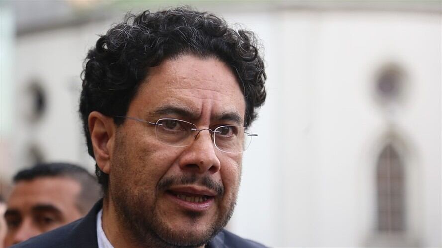 “El ESMAD es una afrenta a los derechos humanos. Lo vamos a cerrar": Iván Cepeda. Foto: Colprensa