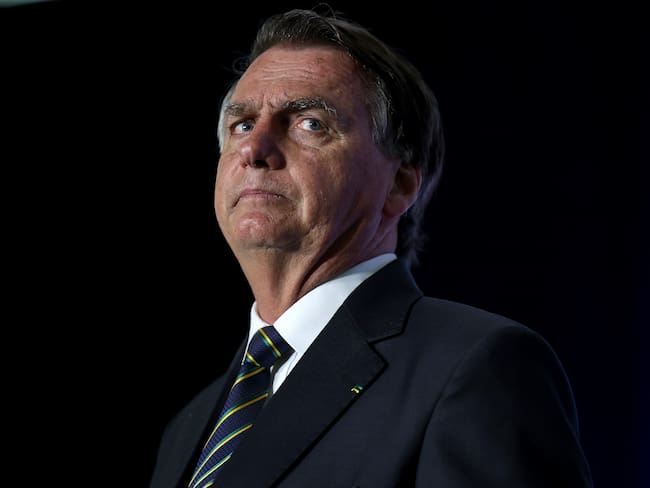 Jair Bolsonaro. (Photo by Joe Raedle/Getty Images)