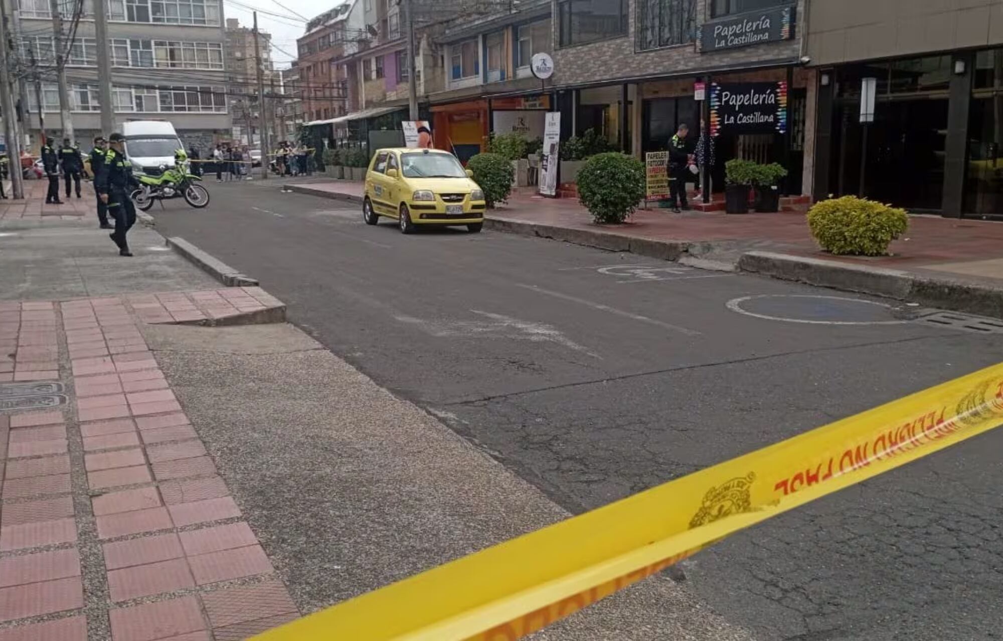 Balacera en Galerías | Foto: Redes Sociales