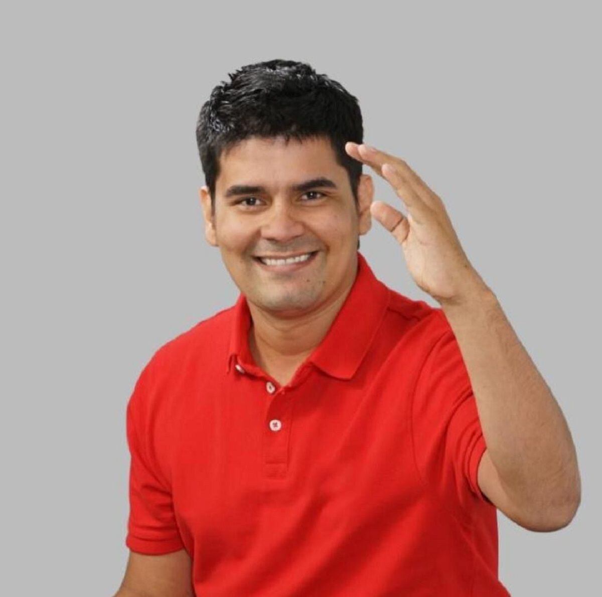 Denuncian atentado contra candidato en Caldas. Crédito: Tomada del Facebook de Juan Camilo Aldana.