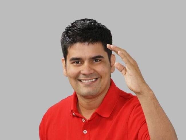 Denuncian atentado contra candidato en Caldas. Crédito: Tomada del Facebook de Juan Camilo Aldana.