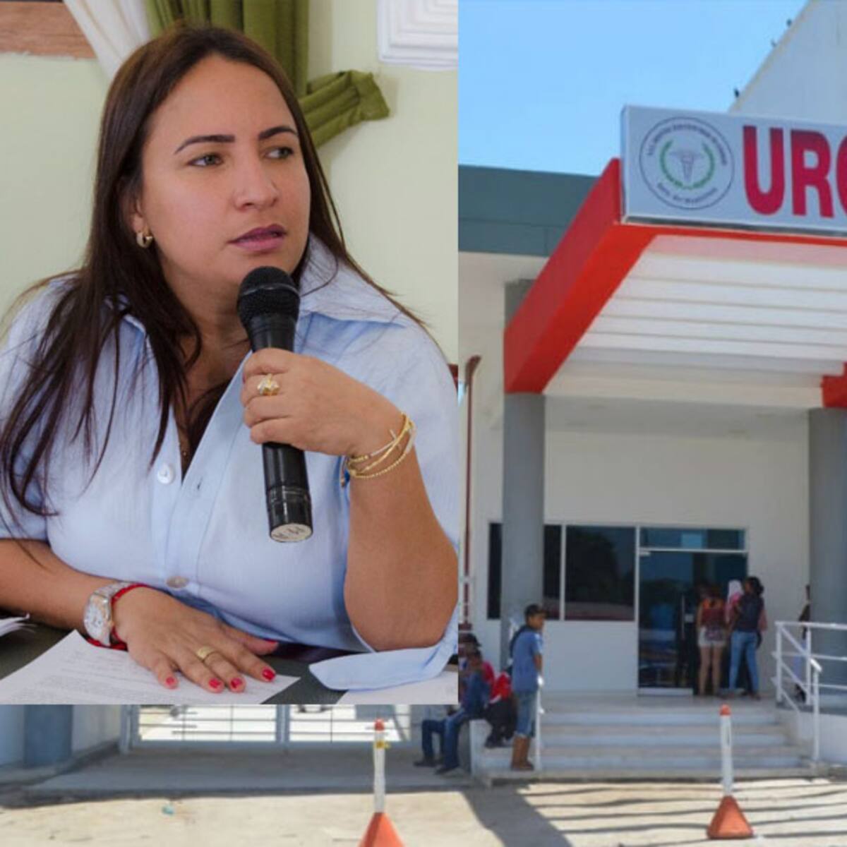 Hospital de Ciénaga está en crisis, la urgencia es atendida por practicantes: diputada Elizabeth Molina