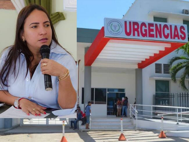 Hospital de Ciénaga está en crisis, la urgencia es atendida por practicantes: diputada Elizabeth Molina