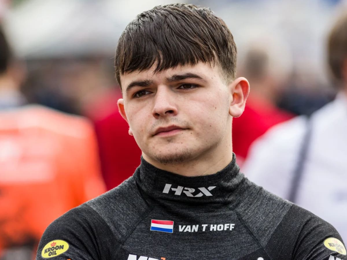 Murió el joven piloto Dilano van’t Hoff tras accidente en circuito del Spa-Francorchamps