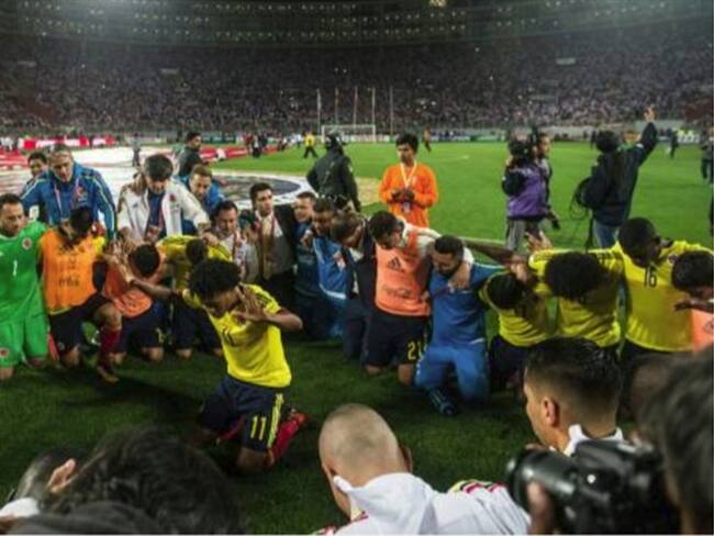 Selección Colombia. Foto: Getty Images