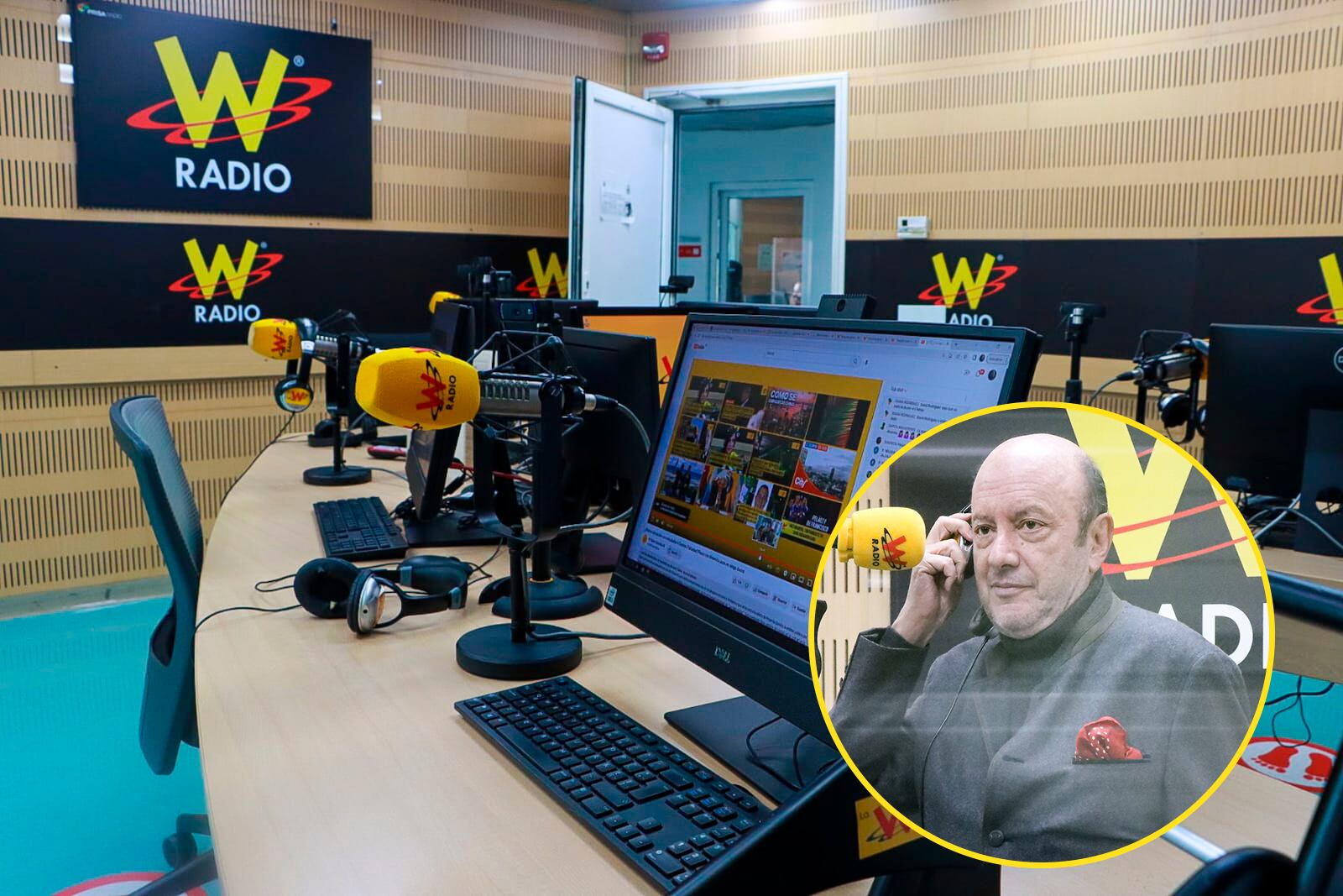 La W con Julio Sánchez Cristo.