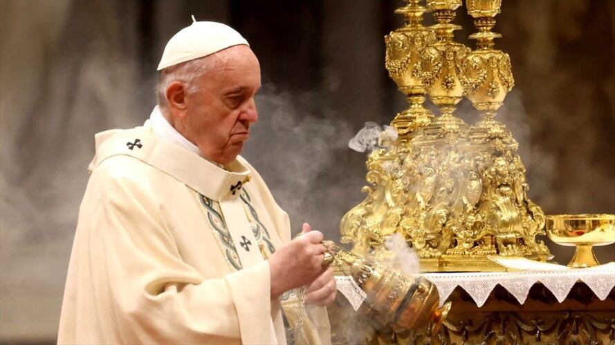 Papa Francisco . Foto: Vatican Pool Galazka/Mondadori Portfolio via Getty Images