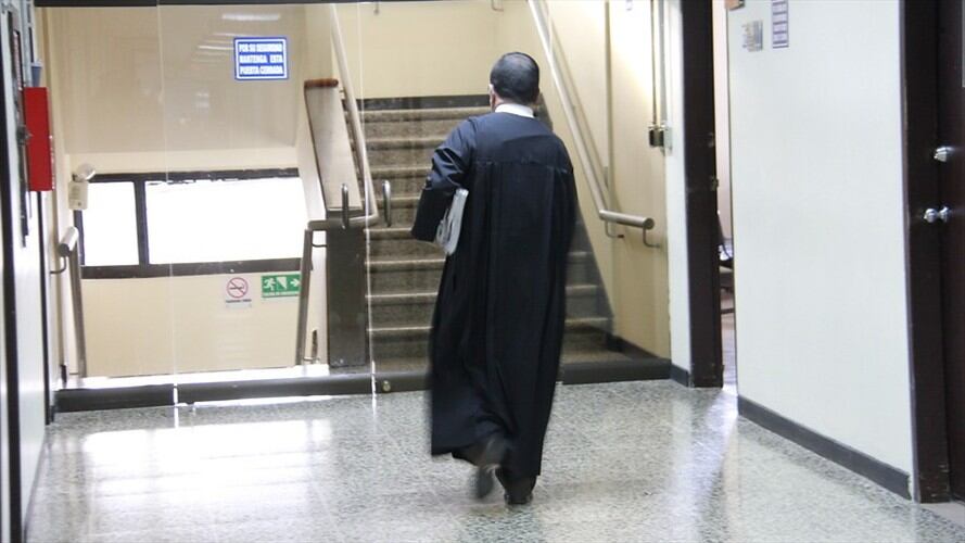 Camilo Ruiz, exmagistrado auxiliar de la Corte Suprema de Justicia, firmó un acuerdo con la Fiscalía. Foto: Colprensa