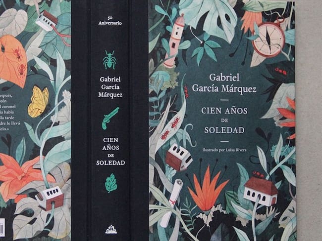 Luisa Rivera relata cómo logró ilustrar los libros de Gabriel García Márquez