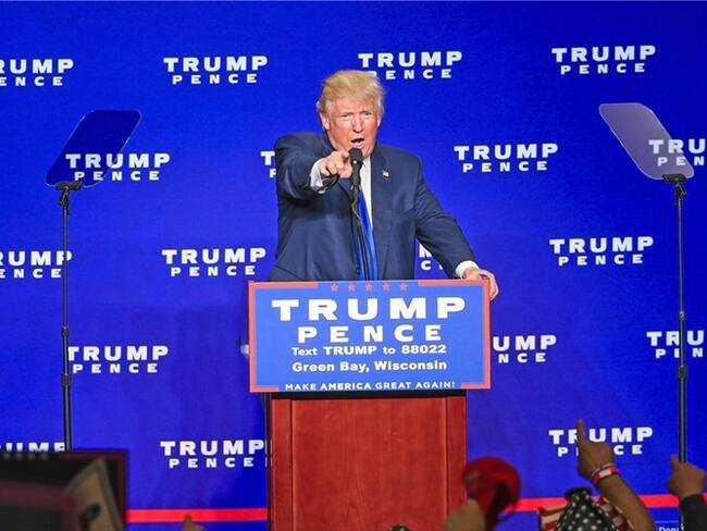 Donald Trump. Foto: Agencia EFE