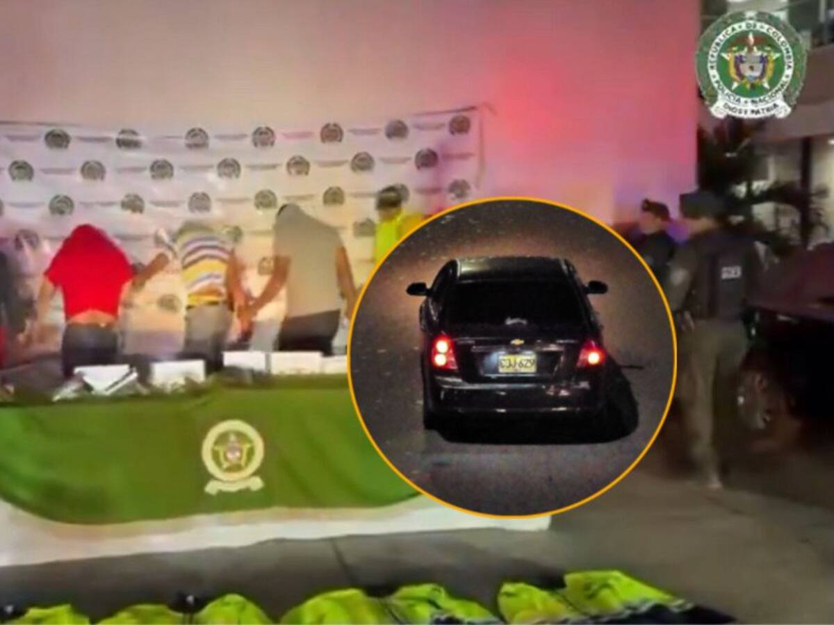 Ocho capturados en Palmira son investigados por asesinato de dragoneante del Inpec
