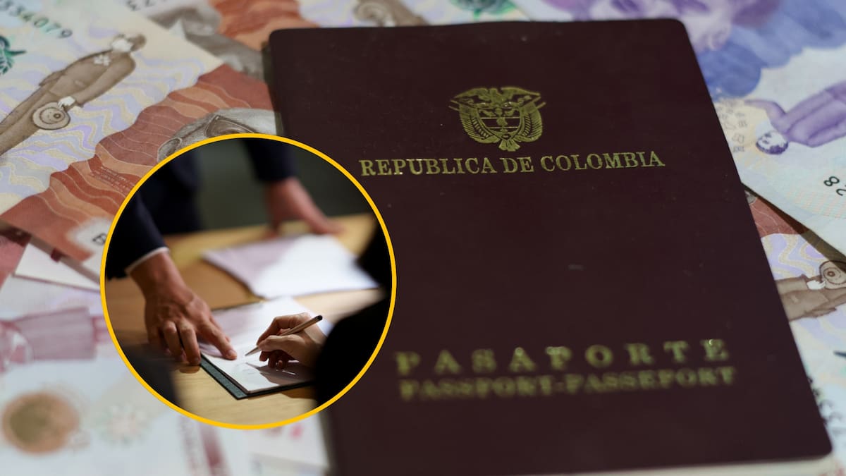 Contrato entre Colombia y Portugal para expedición de pasaportes asciende a más de $1 billón