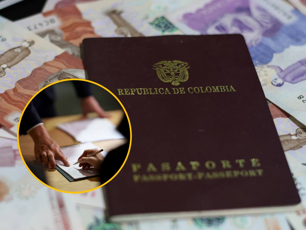 Contrato entre Colombia y Portugal para expedición de pasaportes asciende a más de $1 billón