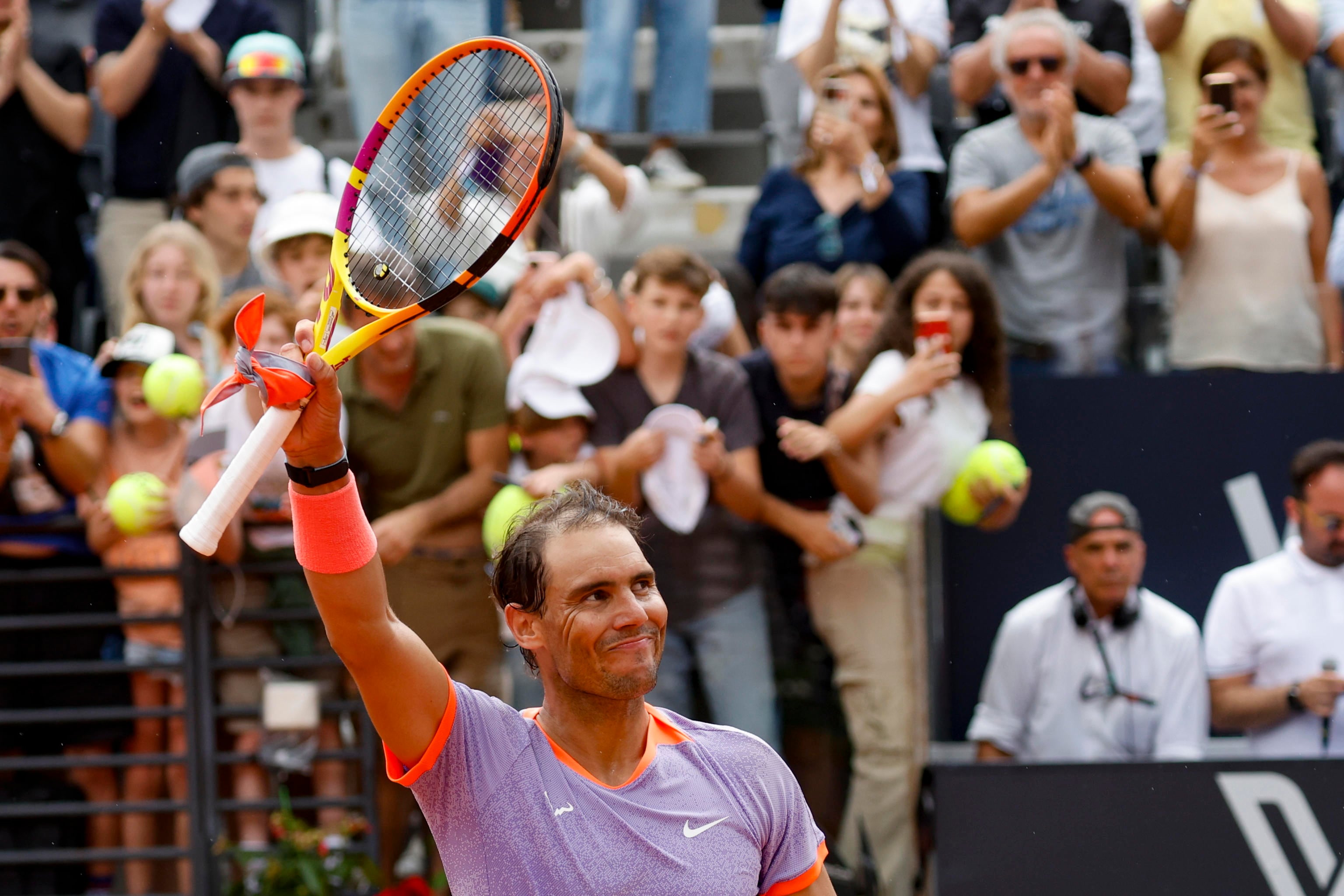 Rafael Nadal. Foto: EFE.