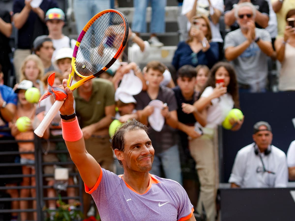 Rafael Nadal se convirtió en el único tenista con 70 victorias en el Masters 1000 de Roma
